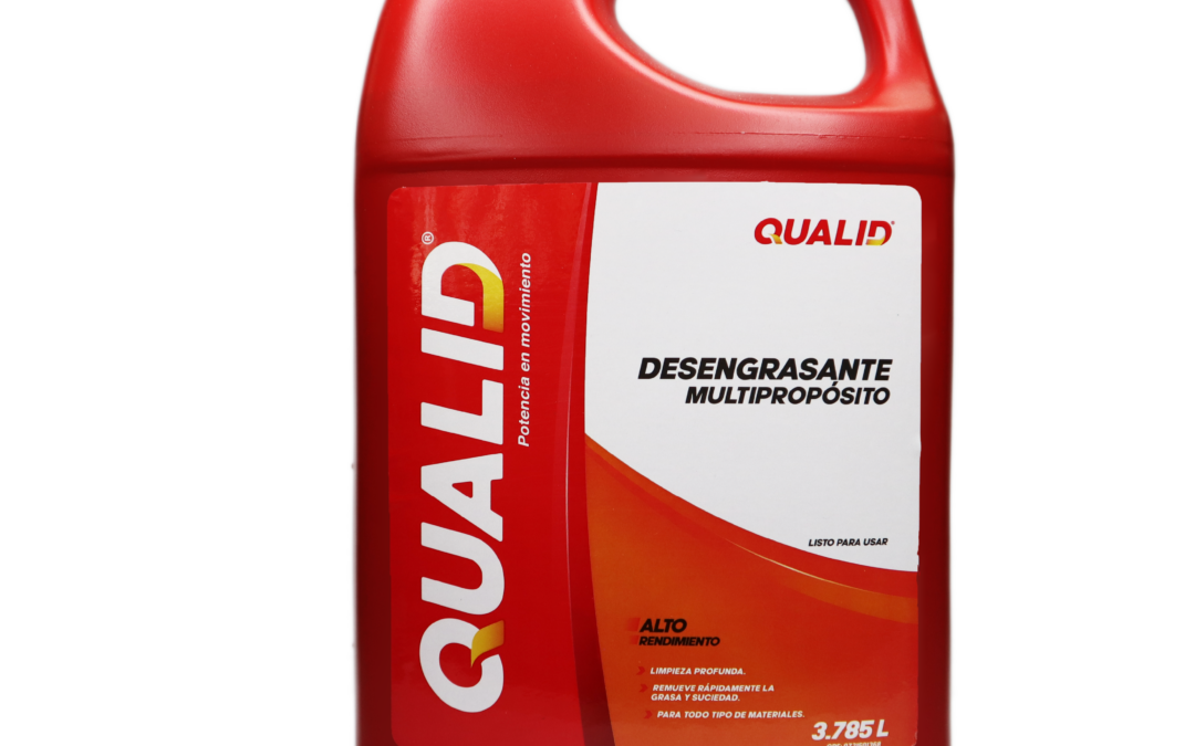 QUALID DESENGRASANTE MUTIPROPÓSITO 3,785 L