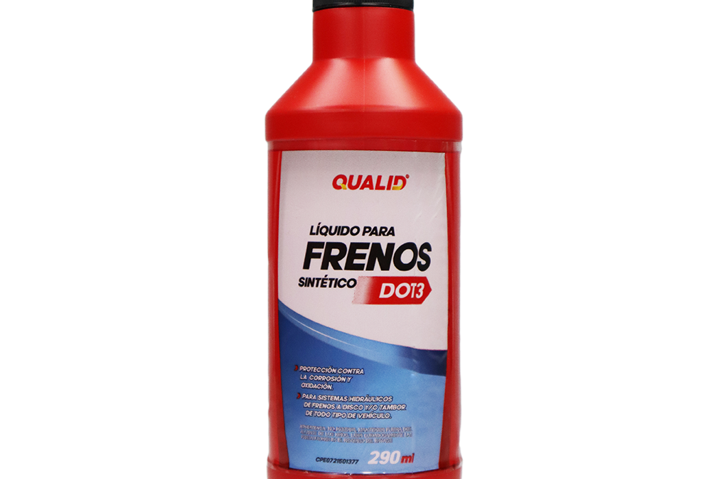 QUALID LÍQUIDO PARA FRENOS DOT 3 290ML