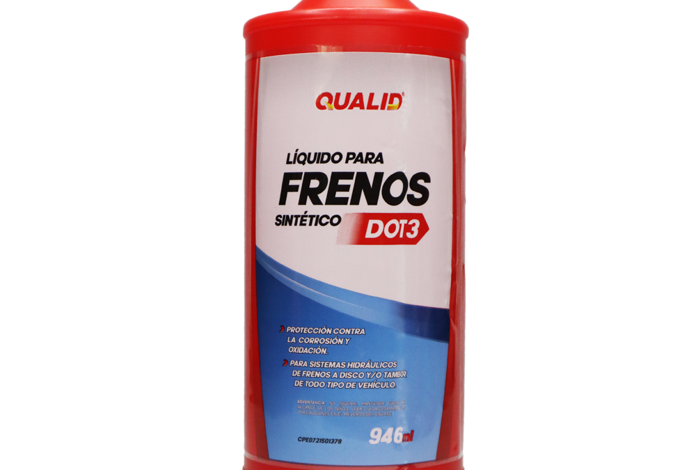 QUALID LÍQUIDO PARA FRENOS DOT 3 940ML