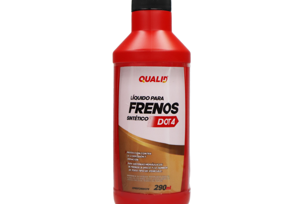 QUALID LÍQUIDO PARA FRENOS DOT 4 290ML