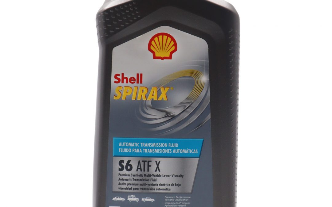 SHELL SPIRAX S6 ATF X