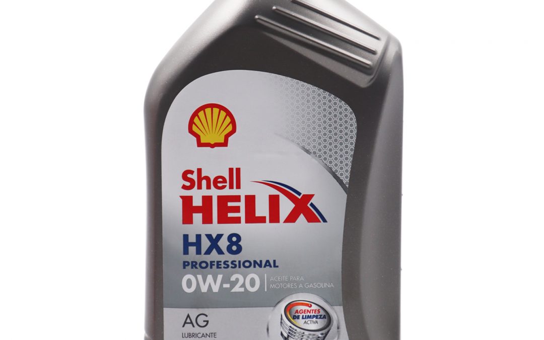 SHELL HELIX HX8 0W-20