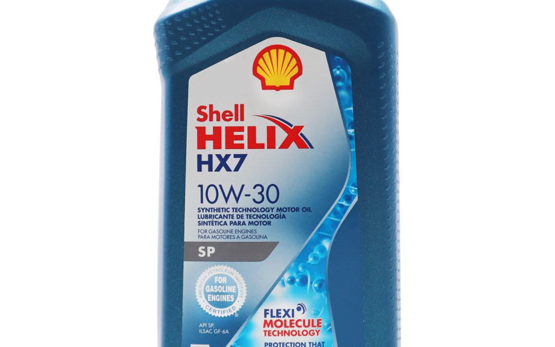 SHELL HELIX HX7 10W-30