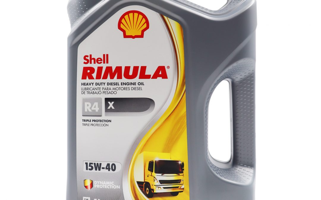 SHELL RIMULA R4X 15W-40