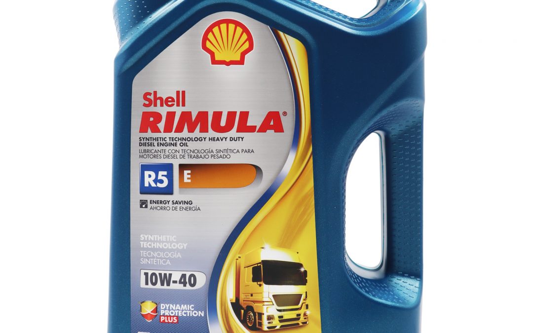 SHELL RIMULA R5E 10W-40