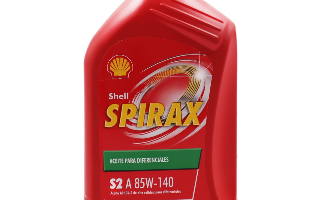 SHELL SPIRAX S2 A 85W-140