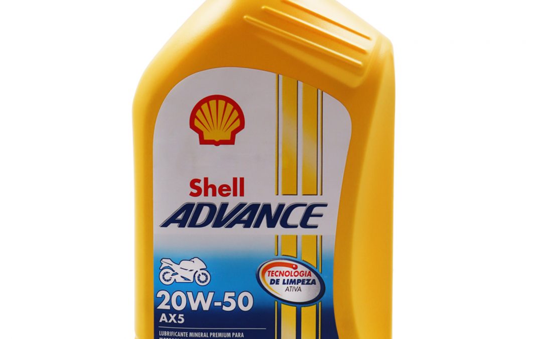 SHELL ADVANCE AX5 20W-50
