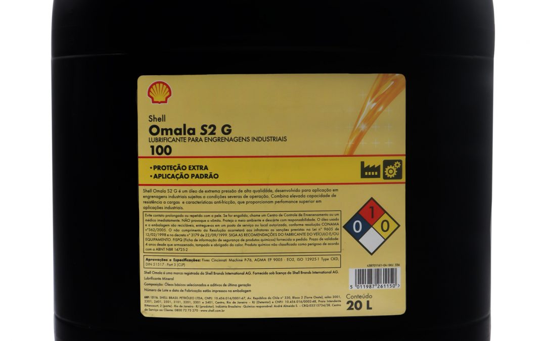 SHELL OMALA S2 G 100