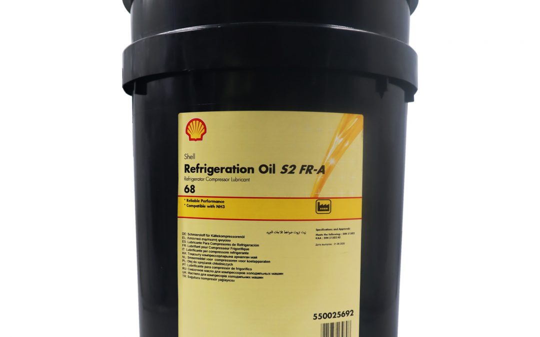 SHELL REFRIGERATION OIL S2 FR-A 68