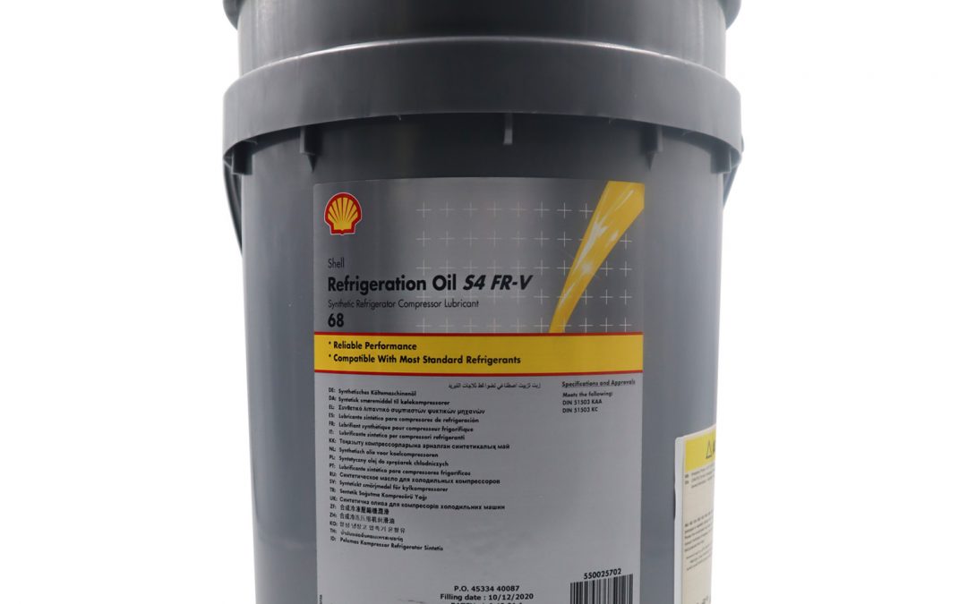 SHELL REFRIGERATION OIL S4 FR-V 68