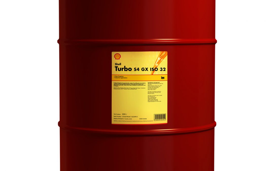 SHELL TURBO S4 GX ISO 32