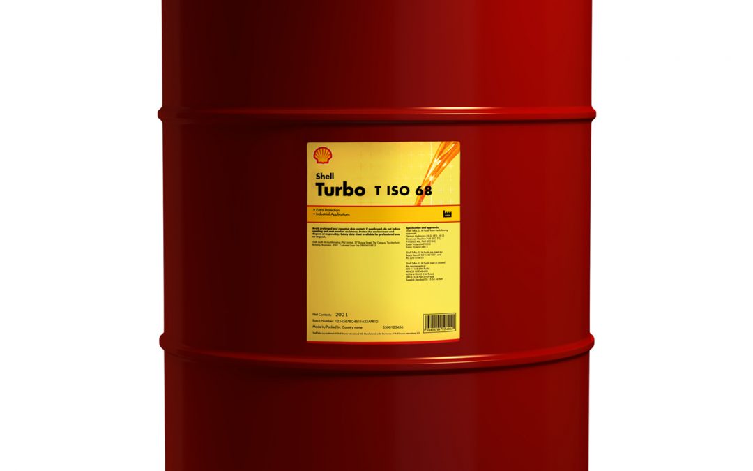 SHELL TURBO T ISO 68