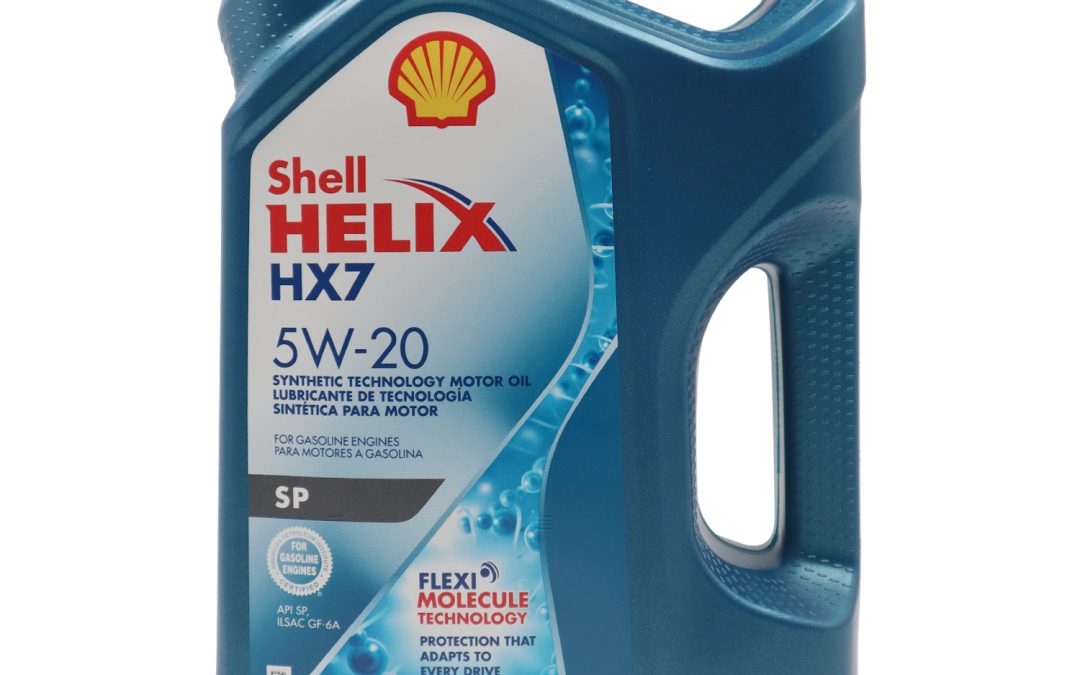 SHELL HELIX HX7 5W-20