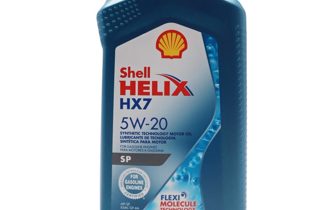 SHELL HELIX HX7 5W-20