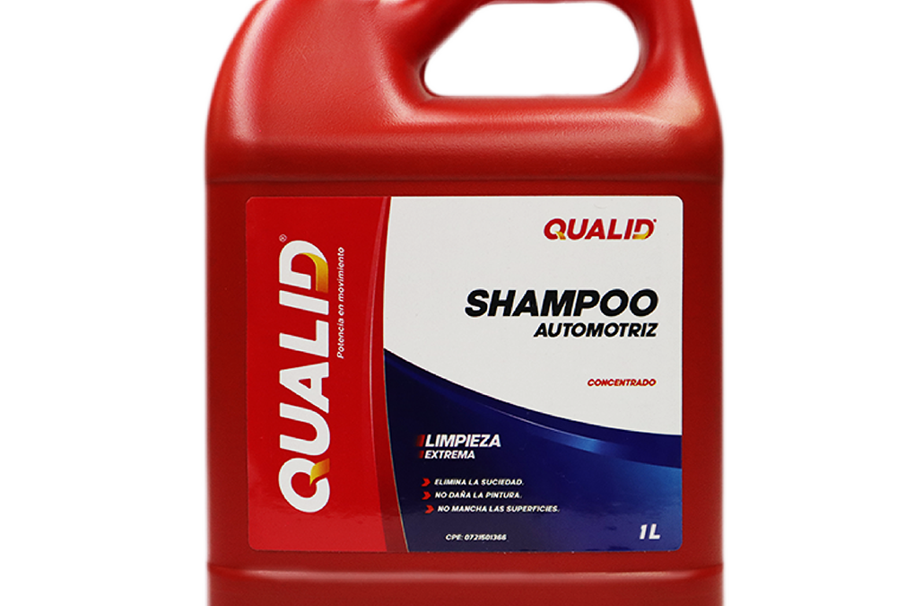 QUALID SHAMPOO AUTOMOTRIZ 1L