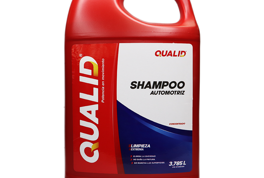 QUALID SHAMPOO AUTOMOTRIZ 3,785L