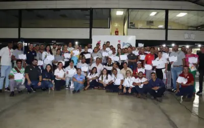 Disbattery Lubricantes S.A certificó “Expertos en lubricación básica” en Barquisimeto