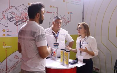 Lubricantes Shell y Qualid estuvieron presentes en Llanos Cumbre de Negocios 2023