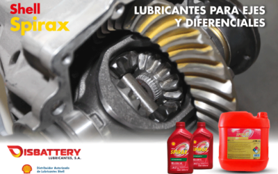 Shell Spirax S2 A lubricantes para ejes y diferenciales de alta calidad